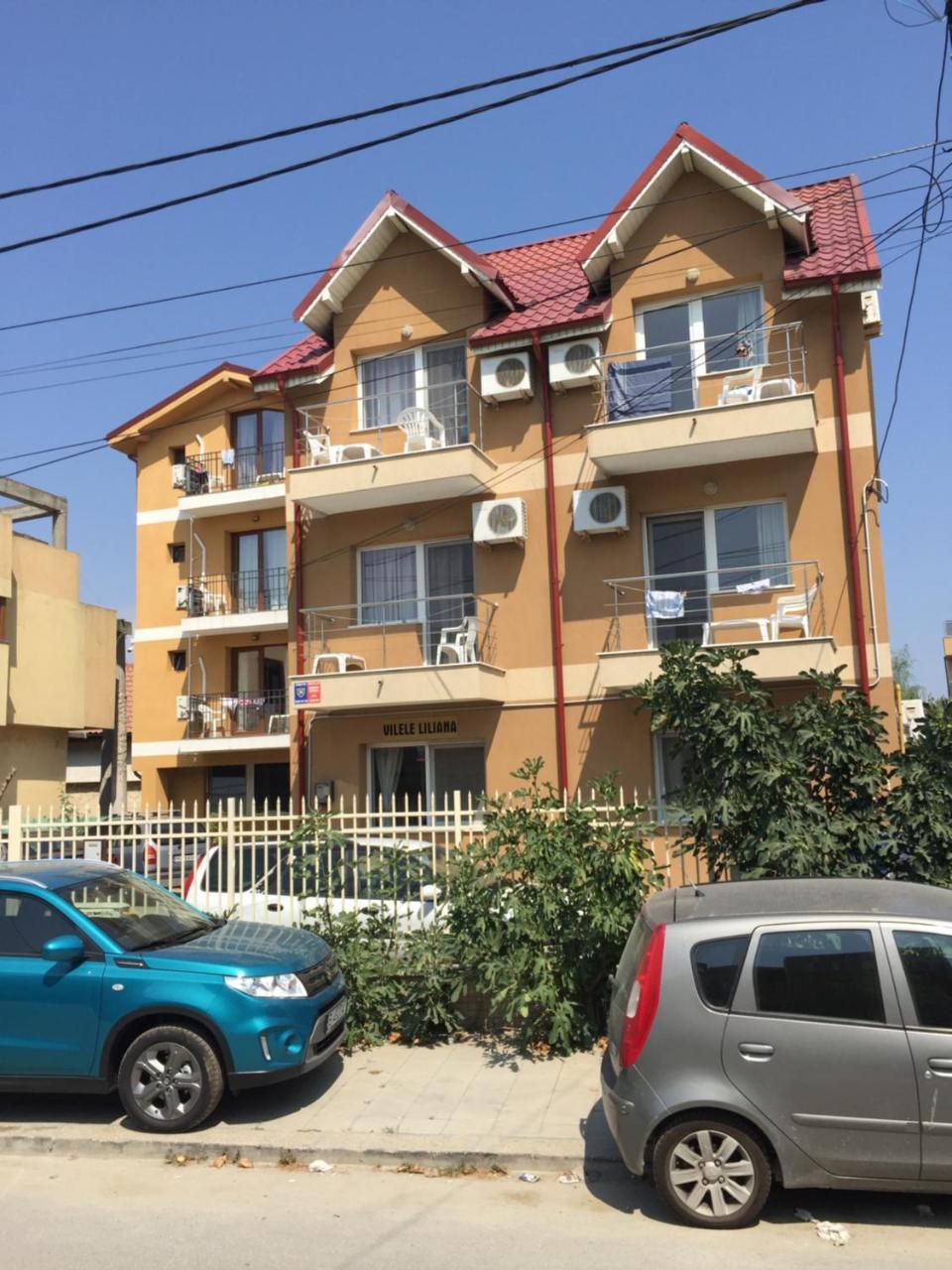 Vilele Liliana Năvodari Exterior foto